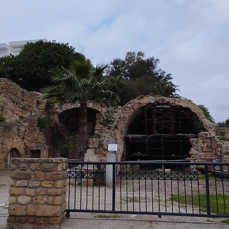 Appartement 2 A Carthage Byrsa Douar ech Chott Dış mekan fotoğraf