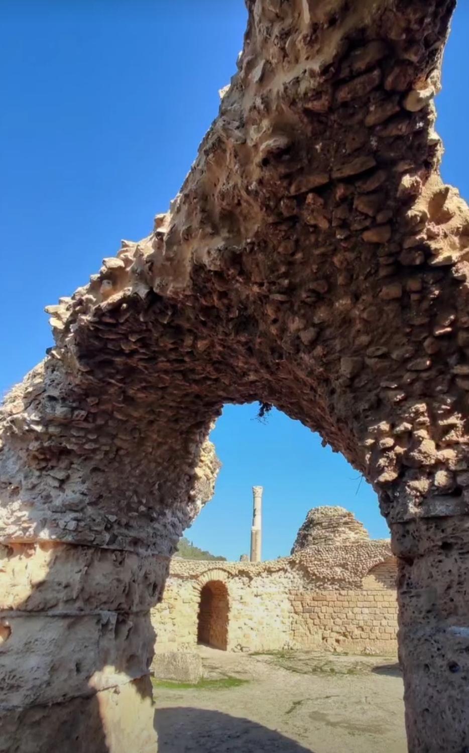 Appartement 2 A Carthage Byrsa Douar ech Chott Dış mekan fotoğraf